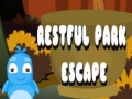 Spel Restful Park Escape