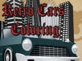 Spel Retro Cars Coloring