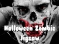 Spel Halloween Zombie Jigsaw