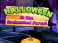Spel Halloween in the Enchanted Forest