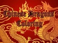 Spel Chinese Dragons Coloring