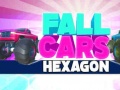 Spel Fall Cars: Hexagon