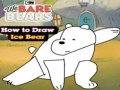 Spel We Bare Bears How to Draw Ice Bear