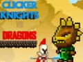 Spel Clicker Knights Vs dragons