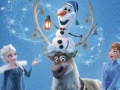 Spel Olaf's Frozen Adventure Jigsaw