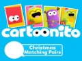 Spel Cartoonito Christmas Matching Pairs