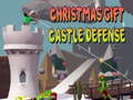 Spel Christmas Gift Castle Defense