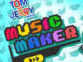 Spel The Tom and Jerry: Music Maker
