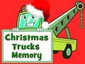 Spel Christmas Trucks Memory