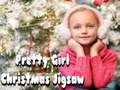 Spel Pretty Girl Christmas Jigsaw