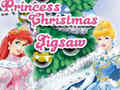 Spel Princess Christmas Jigsaw