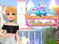 Spel Around The World Blonde Princess Fashionista
