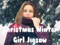 Spel Christmas Winter Girl Jigsaw