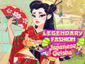 Spel Legendary Fashion Japanese Geisha
