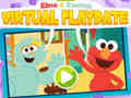 Spel Elmo & Rositas: Virtual Playdate