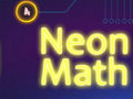 Spel Neon Math