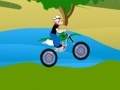 Spel Popeye motocross
