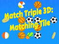 Spel Match Triple 3D: Matching Tile