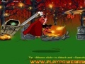 Spel Power Ranger Halloween Blood