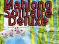 Spel Mahjong Solitaire Deluxe