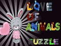 Spel Love Of Animals Puzzle