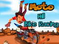 Spel Moto Hill bike Racing‏