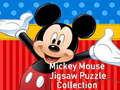 Spel Mickey Mouse Jigsaw Puzzle Collection