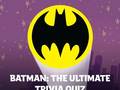 Spel Batman: The Ultimate Trivia Quiz