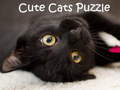 Spel Cute Cats Puzzle 
