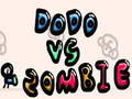 Spel Dodo vs zombies