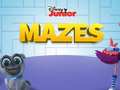 Spel Disney Junior Mazes