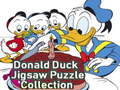 Spel Donald Duck Jigsaw Puzzle Collection