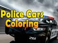 Spel Police Cars Coloring