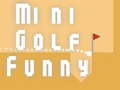 Spel Mini Golf Funny