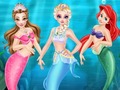 Spel Princess First Aid In Mermaid Kingdom