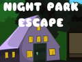 Spel Night Park Escape