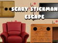 Spel Scary Stickman House Escape