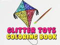Spel Glitter Toys Coloring Book