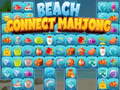 Spel Beach Connect Mahjong