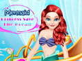 Spel Mermaid Princess Save The Ocean