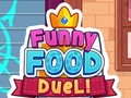 Spel Funny Food Duel