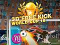 Spel 3D Free Kick World Cup 18