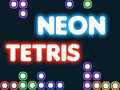 Spel Neon Tetris