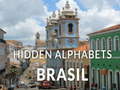 Spel Hidden Alphabets Brazil
