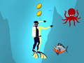 Spel Water Dive 2D: Underwater Survival