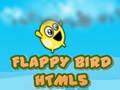 Spel Flappy bird html5