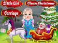 Spel Little Girl Clean Christmas Carriage