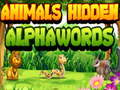 Spel Animals Hidden AlphaWords