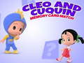 Spel Cleo and Cuquin Memory Card Match
