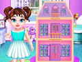 Spel Baby Taylor Doll House Making